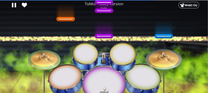 اسکرین شات 4 برنامه Drum Live: Real drum