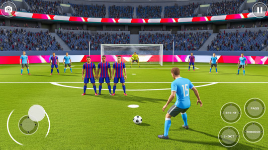 اسکرین شات 3 بازی Football 2026 Soccer Match