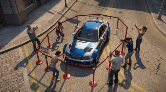 اسکرین شات 6 بازی M3 GTR Extreme Car Simulator