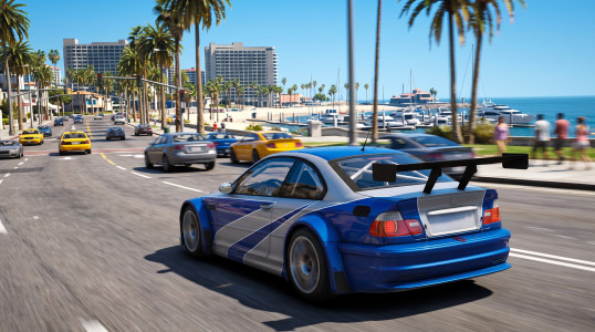 اسکرین شات 1 بازی M3 GTR Extreme Car Simulator