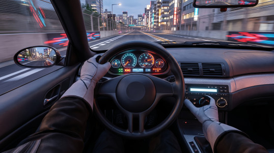 اسکرین شات 3 بازی M3 GTR Extreme Car Simulator