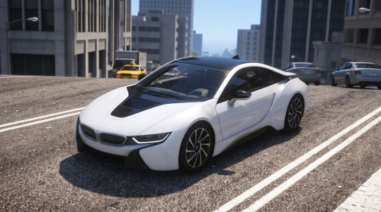 اسکرین شات 2 بازی Car Drive & Drift Simulator i8