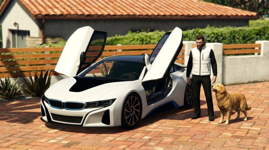 اسکرین شات 4 بازی Car Drive & Drift Simulator i8