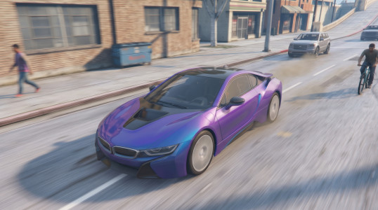 اسکرین شات 7 بازی Car Drive & Drift Simulator i8
