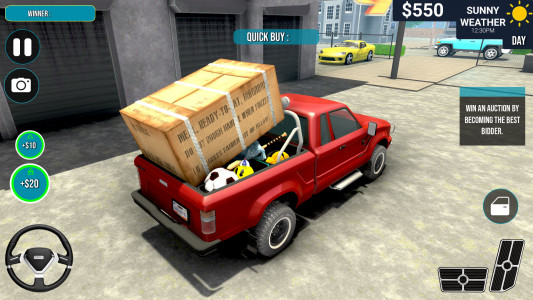 اسکرین شات 4 بازی Storage Auction Shop Simulator