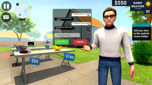 اسکرین شات 5 بازی Storage Auction Shop Simulator