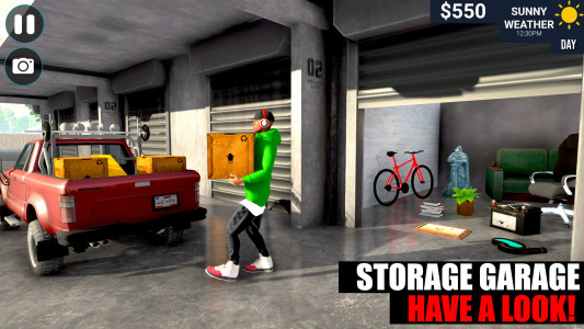 اسکرین شات 3 بازی Storage Auction Shop Simulator