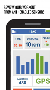 اسکرین شات 3 برنامه ANT+ Plugins Service