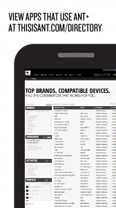 اسکرین شات 1 برنامه ANT+ Plugins Service