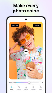 اسکرین شات 5 برنامه Blend Pic Collage Maker Photo