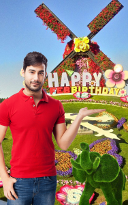 اسکرین شات 6 برنامه Garden Camera - Photo Frames &