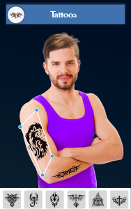 اسکرین شات 8 برنامه Hairy - Men Hairstyles beard &