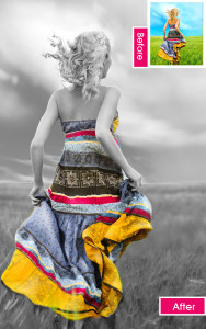 اسکرین شات 3 برنامه Photo Pop - Color Splash Effec