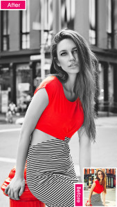 اسکرین شات 7 برنامه Photo Pop - Color Splash Effec