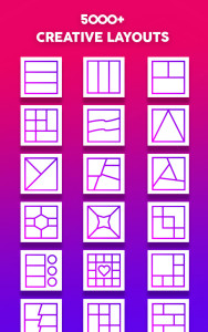 اسکرین شات 2 برنامه PicTiles - Photo Collage Maker