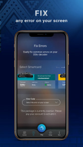 اسکرین شات 3 برنامه MyDStv Africa