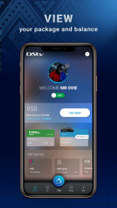 اسکرین شات 2 برنامه MyDStv Africa