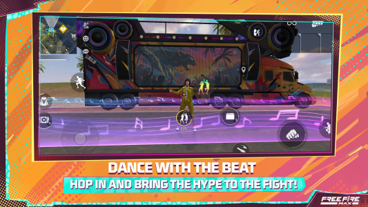 اسکرین شات 5 بازی Free Fire MAX: Beat Carnival
