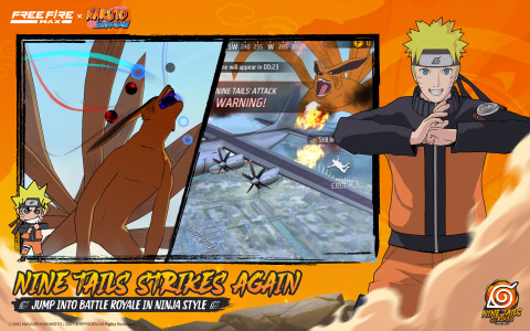 Free Fire MAX x NARUTO — تصویر 3