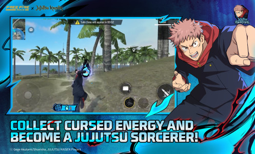 اسکرین شات 3 بازی Free Fire MAX x JUJUTSU KAISEN