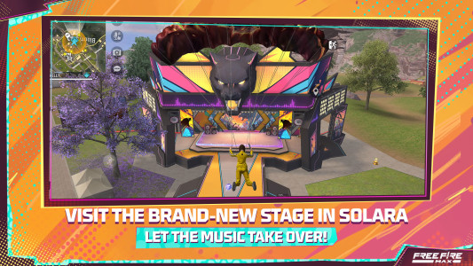 اسکرین شات 3 بازی Free Fire MAX: Beat Carnival
