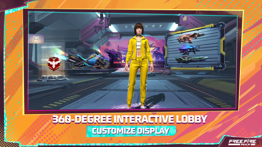 اسکرین شات 7 بازی Free Fire MAX: Beat Carnival