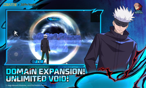 اسکرین شات 6 بازی Free Fire MAX x JUJUTSU KAISEN