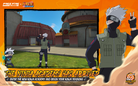 Free Fire MAX x NARUTO — تصویر 7