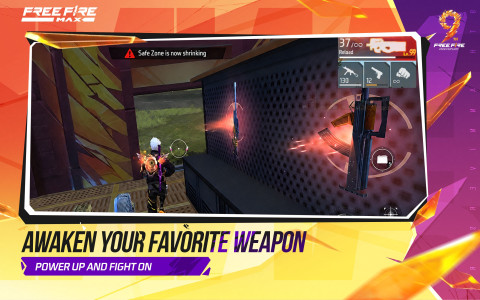 اسکرین شات 6 بازی Free Fire MAX
