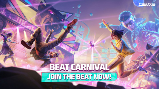 اسکرین شات 1 بازی Free Fire MAX: Beat Carnival