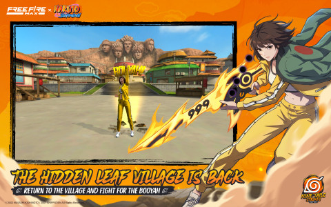 Free Fire MAX x NARUTO — تصویر 2