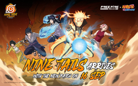 Free Fire MAX x NARUTO — تصویر 1