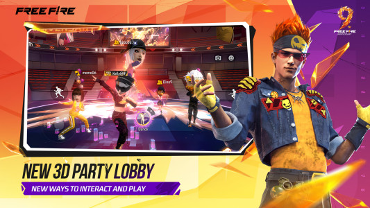 اسکرین شات 7 بازی گارنا فری فایر - Garena Free Fire