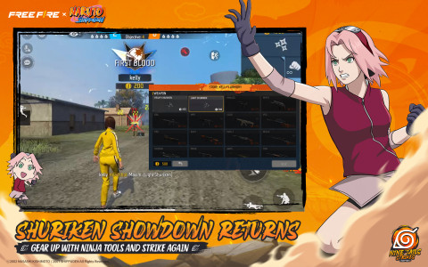 اسکرین شات 5 بازی گارنا فری فایر - Garena Free Fire