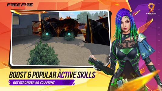اسکرین شات 5 بازی گارنا فری فایر - Garena Free Fire