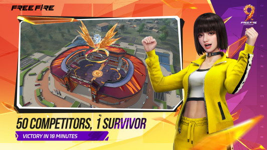 اسکرین شات 2 بازی گارنا فری فایر - Garena Free Fire