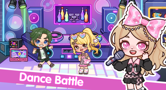 اسکرین شات 3 بازی Candyville:Avatar City