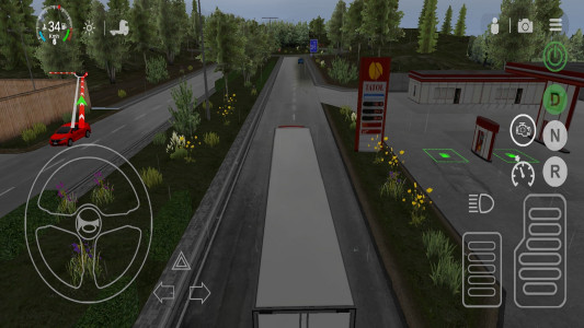 اسکرین شات 5 بازی شبیه ساز کامیون جهانی | نسخه مود شده