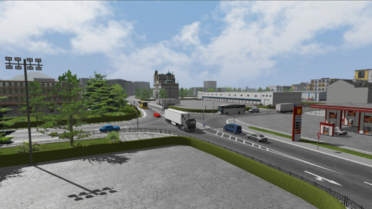 اسکرین شات 4 بازی Universal Truck Simulator