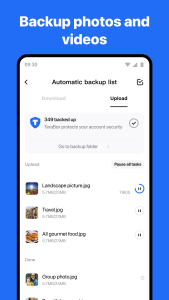 اسکرین شات 7 برنامه TeraBox: 1TB Cloud & AI Space