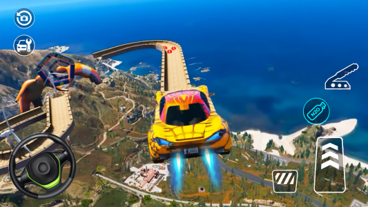 اسکرین شات 5 بازی Mega Ramp Car: Ultimate Racing