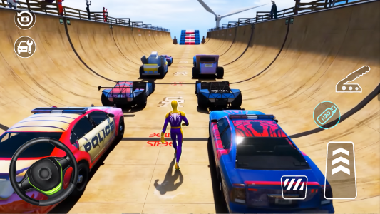 اسکرین شات 1 بازی Mega Ramp Car: Ultimate Racing