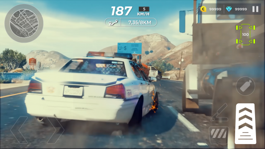 اسکرین شات 3 بازی Car Driving Simulator Game 3D