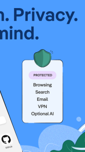 اسکرین شات 2 برنامه DuckDuckGo, optional Duck.ai