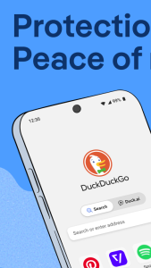 اسکرین شات 1 برنامه DuckDuckGo, optional Duck.ai