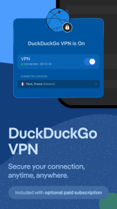 اسکرین شات 6 برنامه DuckDuckGo, optional Duck.ai