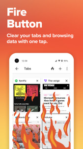 اسکرین شات 7 برنامه DuckDuckGo Browser, Search, AI