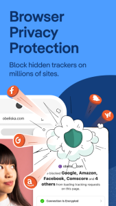 اسکرین شات 5 برنامه DuckDuckGo, optional Duck.ai