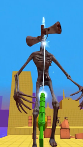 اسکرین شات 1 بازی Slice them All! 3D