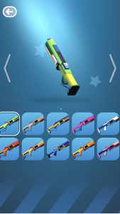 اسکرین شات 2 بازی Slice them All! 3D